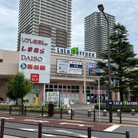 Photo taken at LaLa Terrace Minamisenju by Satoken on 7/14/2023