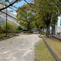 Photo taken at 竪川第一公園 by Satoken on 10/28/2023