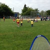 Photo taken at Ballard Boys &amp;amp; Girls Club by Jason T. on 6/8/2013