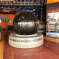 8/22/2018 tarihinde Mohrahziyaretçi tarafından Guinness World Records Museum'de çekilen fotoğraf
