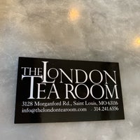 Photo taken at The London Tea Room by Mohrah on 2/1/2019