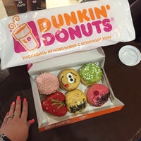 Photo taken at Dunkin&amp;#39; by Лия Д. on 10/8/2016