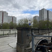 Photo taken at Inselbrücke by Martin S. on 4/26/2023