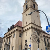 Photo taken at Hoffnungskirche by Martin S. on 4/10/2021