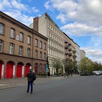 Photo taken at Oderberger Straße by Martin S. on 4/24/2021