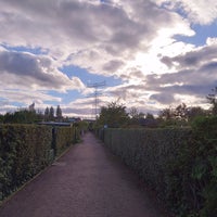 Photo taken at Kleingartenanlage Grüne Wiese by Martin S. on 10/21/2023