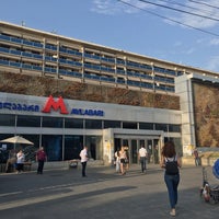 Photo taken at Metro Avlabari by Martin S. on 7/28/2018