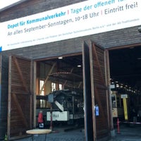 Photo taken at Depot für Kommunalverkehr by Martin S. on 9/30/2018