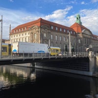 Photo taken at Sandkrugbrücke by Martin S. on 9/9/2022