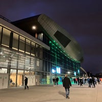 Photo taken at Max-Schmeling-Halle by Martin S. on 2/20/2024