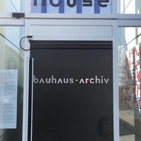 Photo taken at Bauhaus-Archiv by Martin S. on 3/30/2018