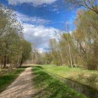 Photo taken at Heinersdorf by Martin S. on 4/25/2021