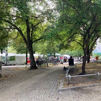 Photo taken at Kollwitzplatz by Martin S. on 7/20/2023
