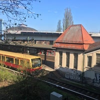 Photo taken at S Pankow-Heinersdorf by Martin S. on 4/17/2019