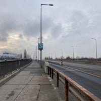 Photo taken at Heinersdorfer Brücke by Martin S. on 12/8/2021