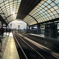 Photo taken at Bahnhof Berlin-Spandau by Martin S. on 9/21/2023