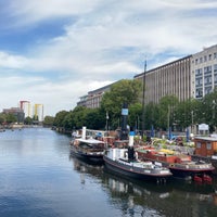 Photo taken at Historischer Hafen Berlin by Martin S. on 9/6/2021
