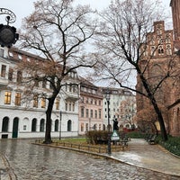 Photo taken at Nikolaiviertel by Martin S. on 12/20/2022