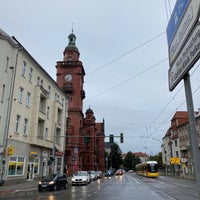 Photo taken at Rathaus Pankow by Martin S. on 8/23/2021