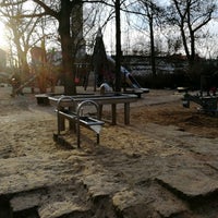 Photo taken at Spielplatz am Wasserturm by Martin S. on 1/18/2020