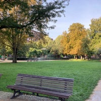 Photo taken at Köllnischer Park by Martin S. on 9/5/2022