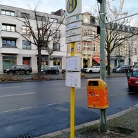 Photo taken at H Berkaer Straße / Breite Straße by Martin S. on 12/30/2020