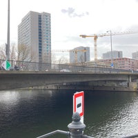 Photo taken at Mühlendammbrücke by Martin S. on 3/30/2022