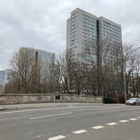 Photo taken at Roßstraßenbrücke by Martin S. on 2/22/2023