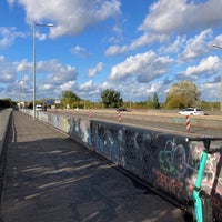 Photo taken at Heinersdorfer Brücke by Martin S. on 10/2/2022