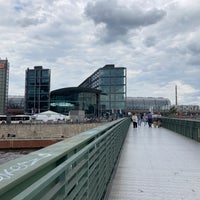 Photo taken at Gustav-Heinemann-Brücke by Martin S. on 6/11/2022