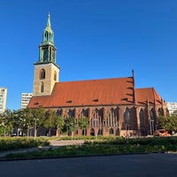 Photo taken at Marienkirche by Martin S. on 9/4/2023