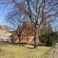 Photo taken at Alte Pfarrkirche Pankow by Martin S. on 2/13/2022