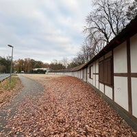 Photo taken at Galopprennbahn Hoppegarten by Martin S. on 11/12/2023