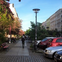 Photo taken at Oderberger Straße by Martin S. on 5/8/2020