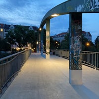 Photo taken at Torfstraßensteg by Martin S. on 8/21/2021