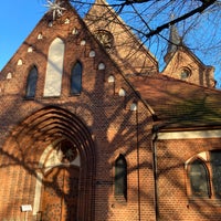 Photo taken at Alte Pfarrkirche Pankow by Martin S. on 1/17/2022