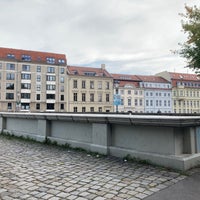 Photo taken at Inselbrücke by Martin S. on 9/6/2021