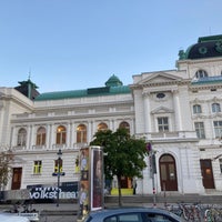 Photo taken at Volkstheater by Martin S. on 9/21/2022