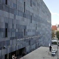 Photo taken at Mumok - Museum Moderner Kunst Stiftung Ludwig Wien by Martin S. on 9/21/2022