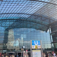 Photo taken at Berlin Central Station by Martin S. on 5/5/2022