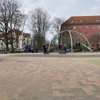 Photo taken at Spielplatz Dusekestraße by Martin S. on 4/1/2021