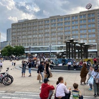 Photo taken at Alexanderplatz by Martin S. on 8/21/2021