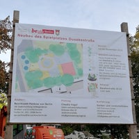 Photo taken at Spielplatz Dusekestraße by Martin S. on 10/26/2019