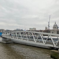 Photo taken at Bankside Pier by Martin S. on 12/4/2022