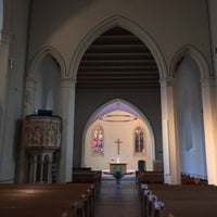 Photo taken at Alte Pfarrkirche Pankow by Martin S. on 8/22/2018