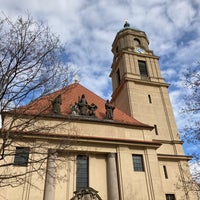 Photo taken at Hoffnungskirche by Martin S. on 4/26/2021