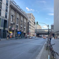 Photo taken at Friedrichstraße by Martin S. on 5/24/2022