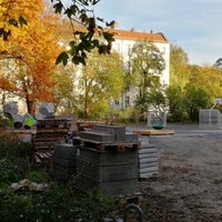 Photo taken at Spielplatz Dusekestraße by Martin S. on 10/26/2019