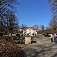 Photo taken at Schloss Friedrichsfelde by Martin S. on 4/4/2018