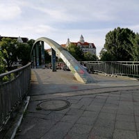 Photo taken at Torfstraßensteg by Martin S. on 5/30/2020